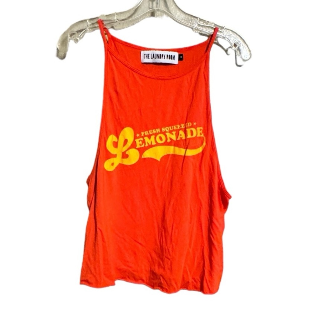 The Laundry Room Lemonade Tank Top